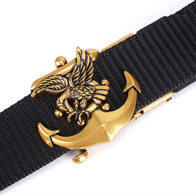 Men's Eagle Anchor Nylon Belt