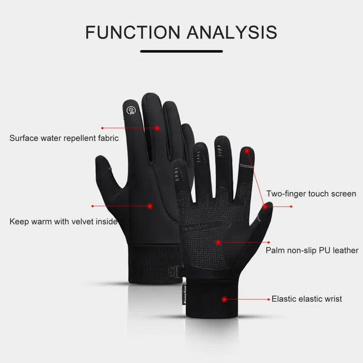 Winter Riding Touch Screen Stretchable Tactical Gloves