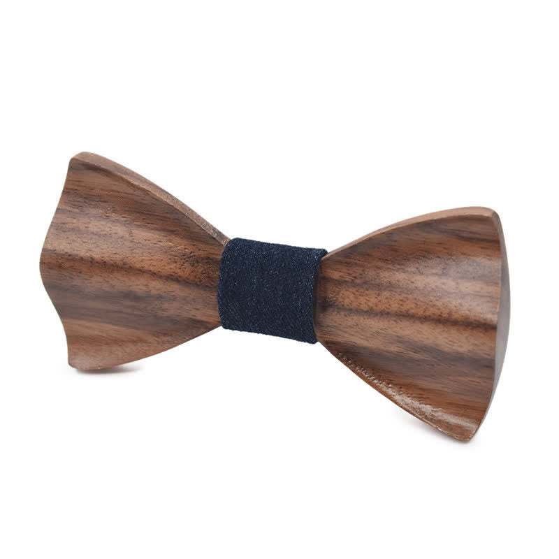 Men's Classic Maple Wooden Bow Tie