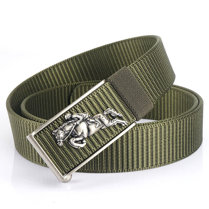 Men's Horseback Riding Nylon Belt