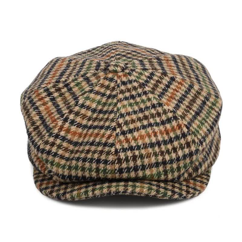 Peaky Blinders Plaid Octagon Beret Cap