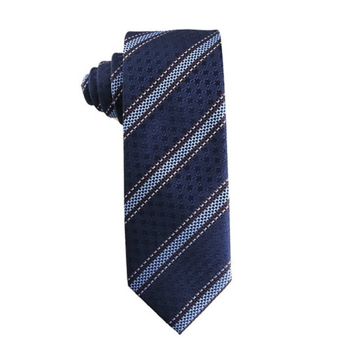 Men's Dynamic Shade of Blue Series Necktie