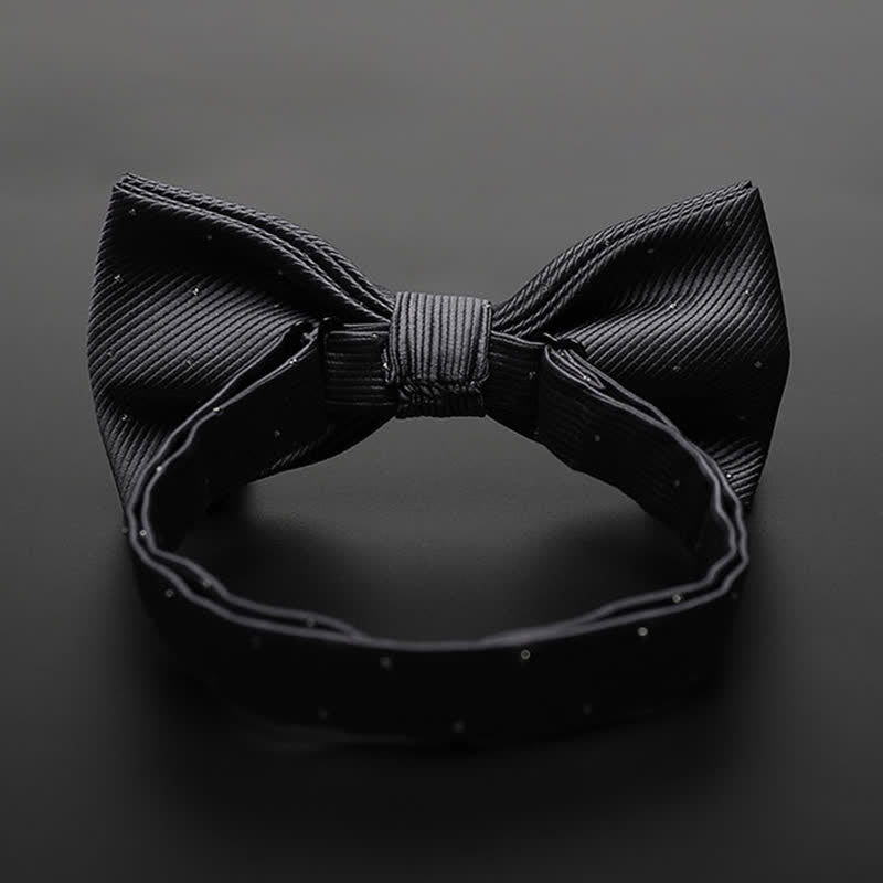 Men's Polka Dotted Formal Tuxedo Bow Tie