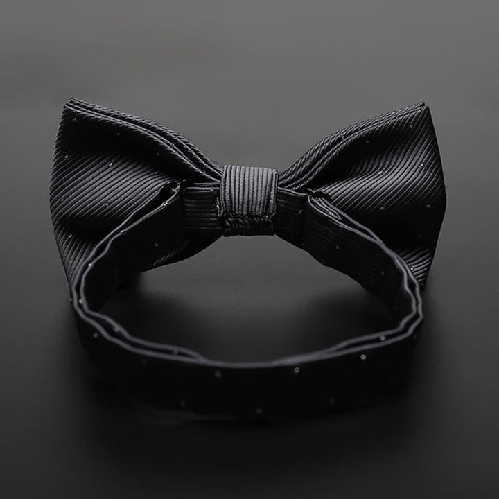 Men's Polka Dotted Formal Tuxedo Bow Tie