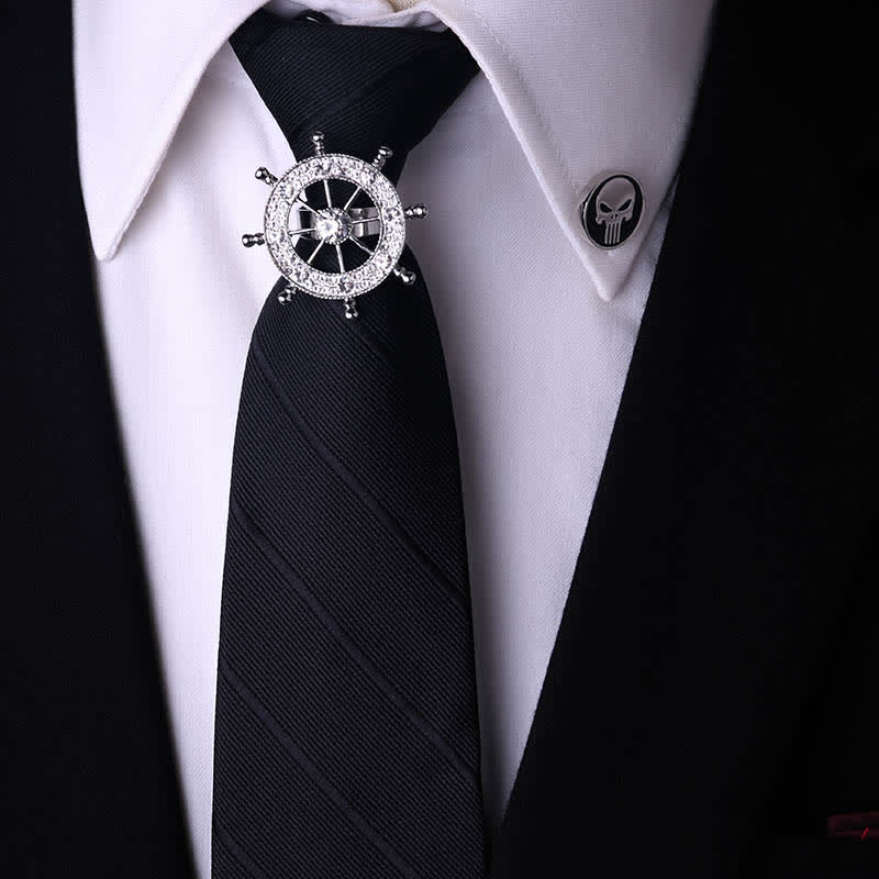 Men's Royal Throwback Pin Buckle Necktie