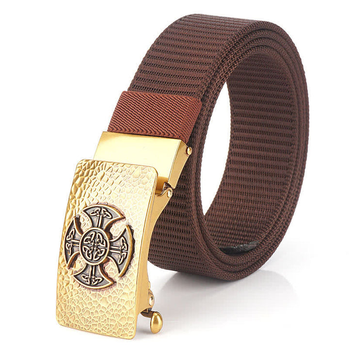 Men's Retro Style Leisure Nylon Belt