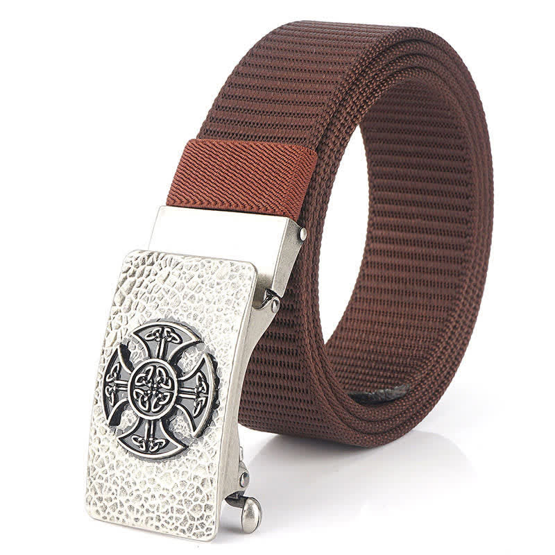 Men's Retro Style Leisure Nylon Belt