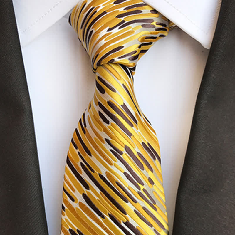 Men's Stunning Printing Pattern Necktie