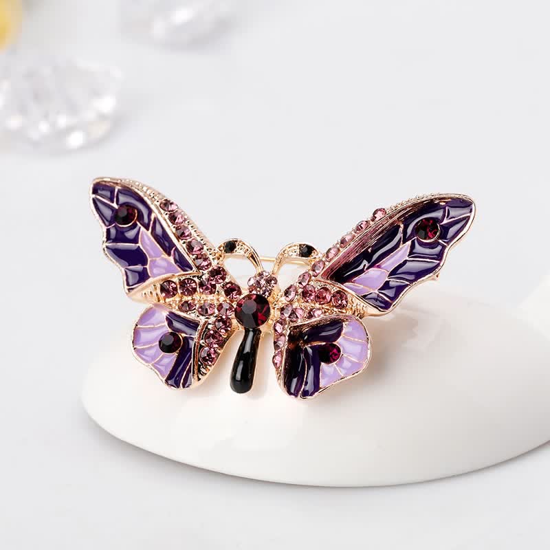 Women's Classy Fairytale Butterfly Brooch