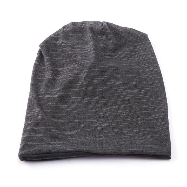 Slouchy Stretch Baggy Beanie Knitted Hat