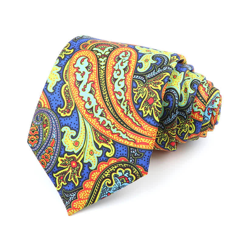 Men's Paisley Necktie