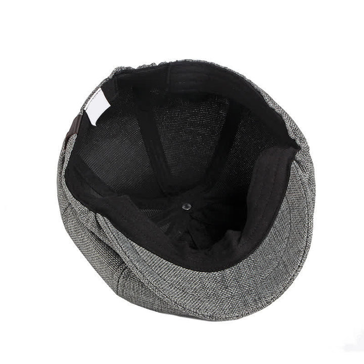 Octagonal Thin Breathable Beret Cap