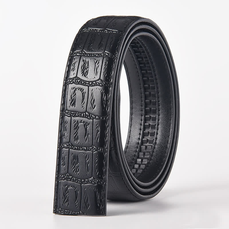 Men's DIY Eagle Flag Automatic Buckle Leather Belt