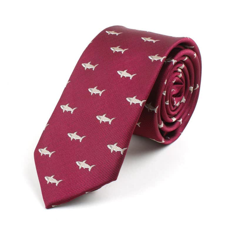 Men's Cute Cartoon Motifs Necktie