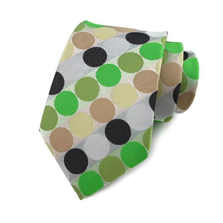 Men's Polka Dots Necktie