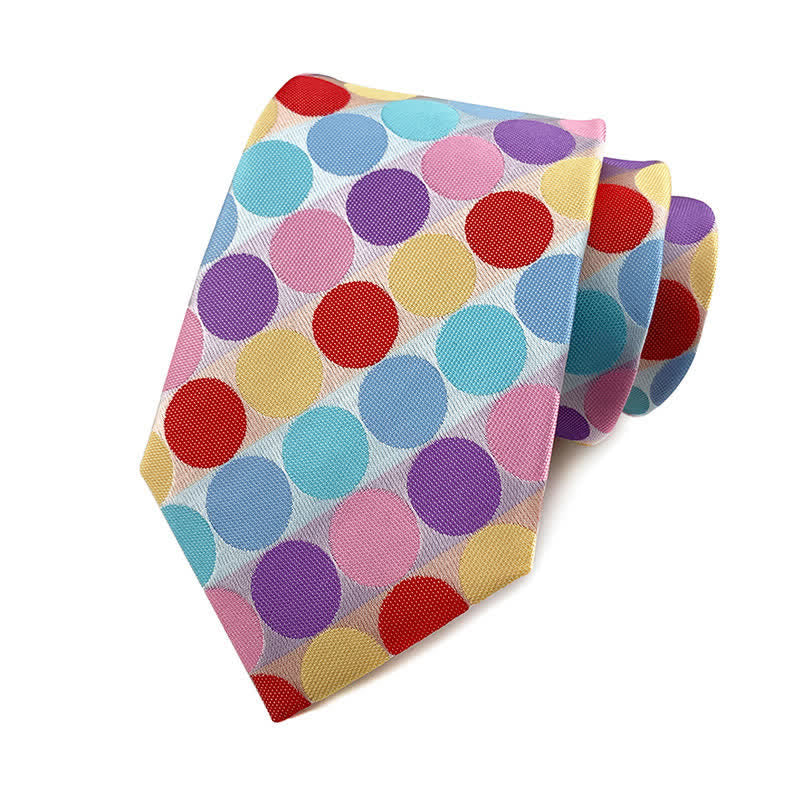 Men's Polka Dots Necktie