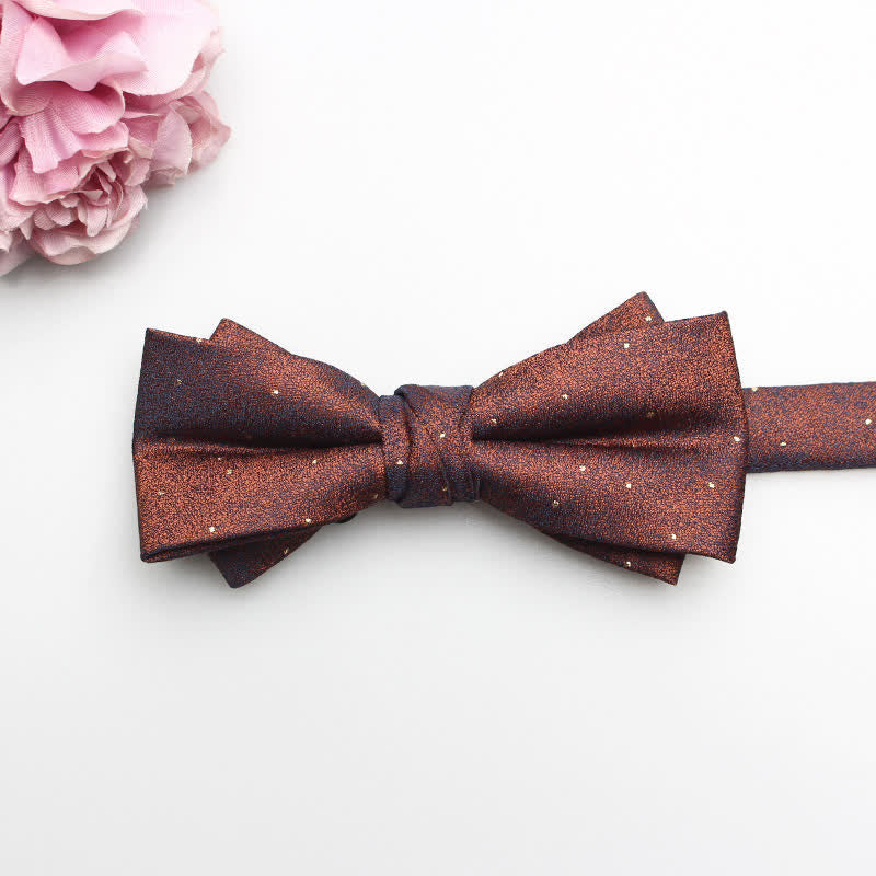 Men's Classical Formal Printed Bow Tie