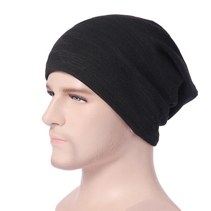 Slouchy Stretch Baggy Beanie Knitted Hat