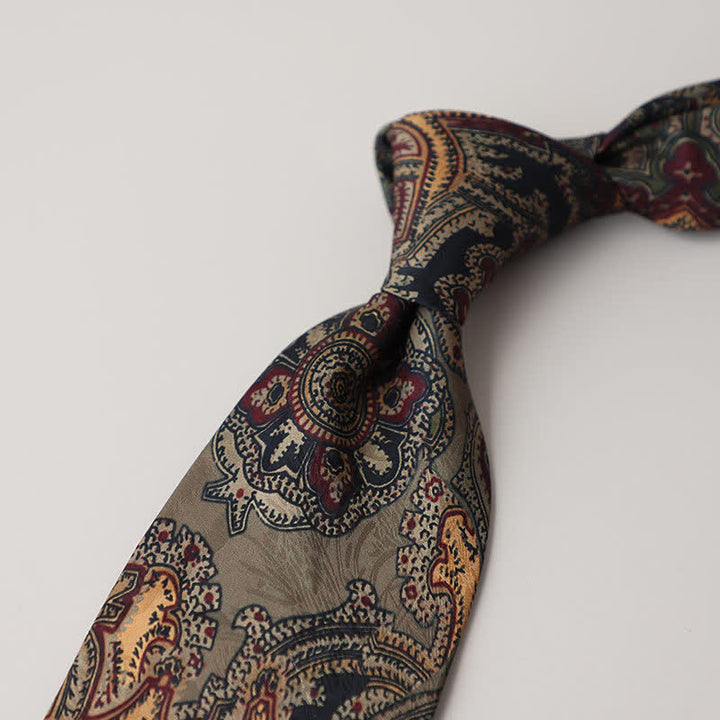 Men's Classical Abstract Painting Necktie - Style #14 - image 16
