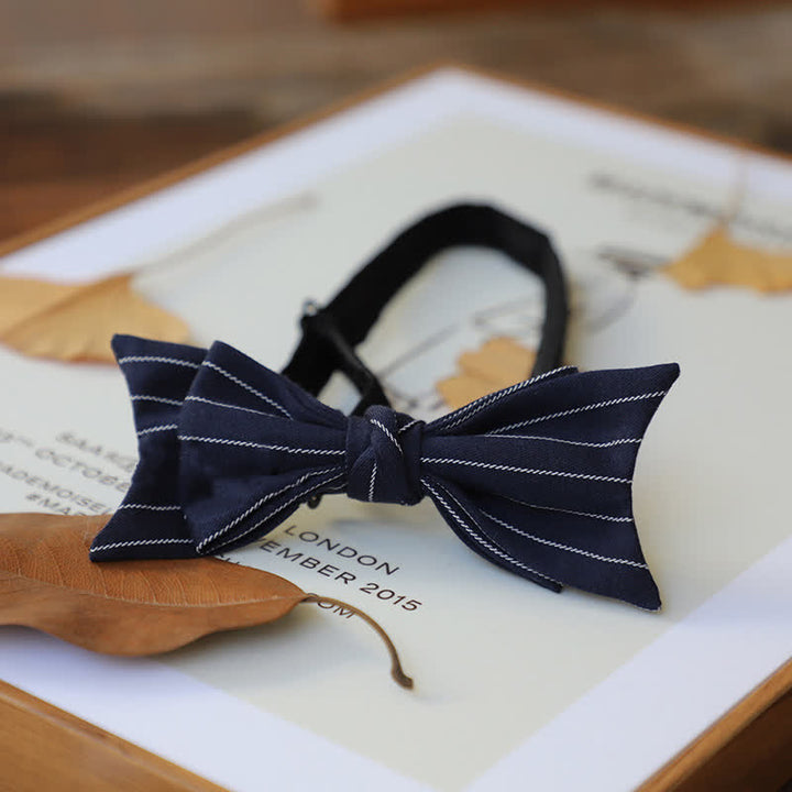 Men's Personality Narrow Style Bow Tie