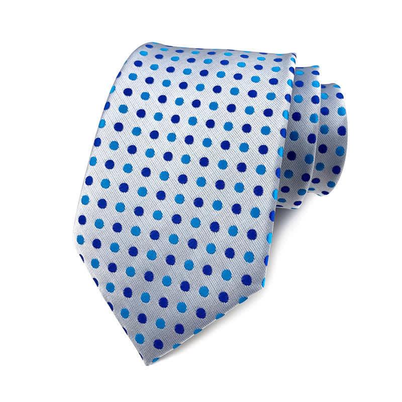 Men's Polka Dots Necktie