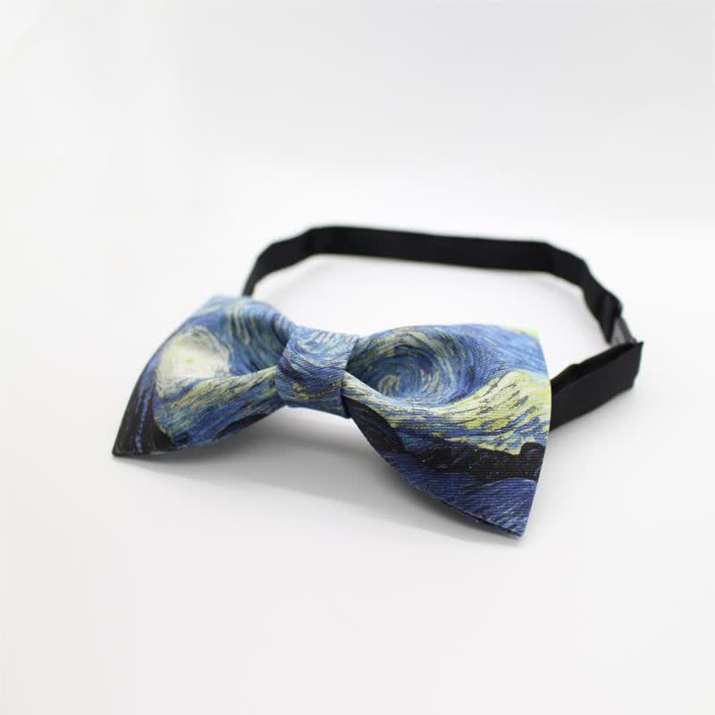 Men's Magnificent Starry Night Bow Tie