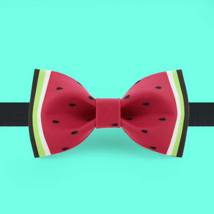 Men's Summer Watermelon Bow Tie