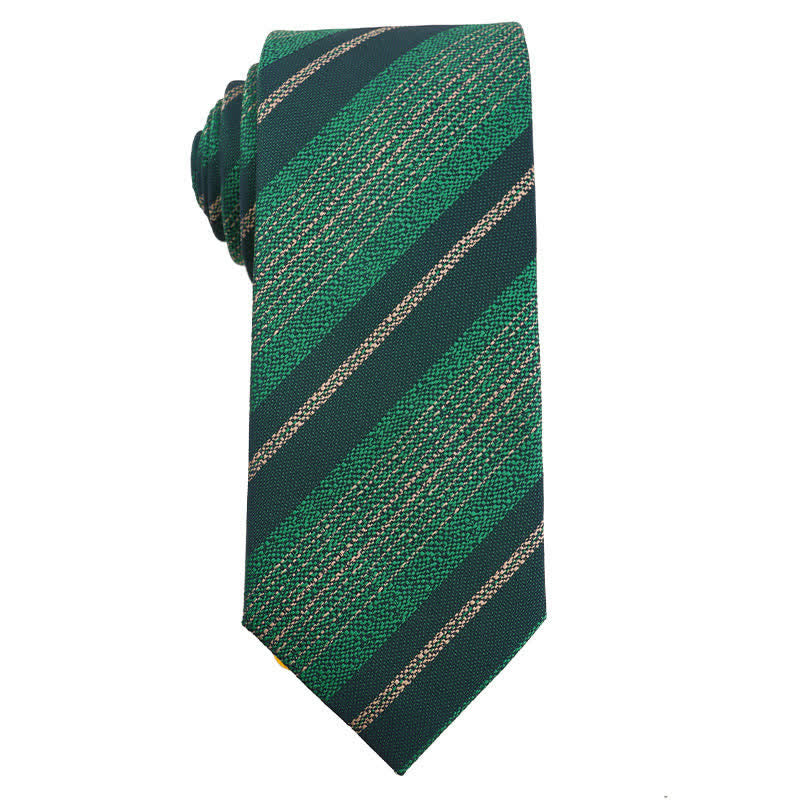 Men's Fresh Green & Yellow Series Necktie