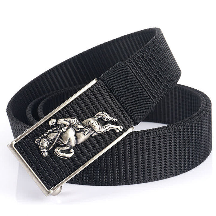 Men's Horseback Riding Nylon Belt