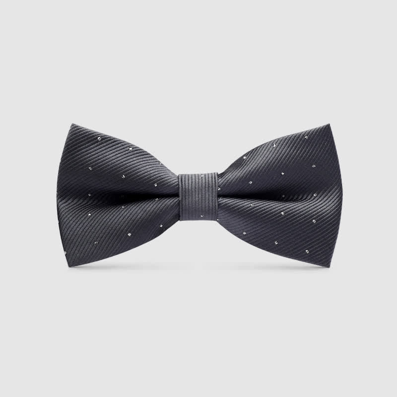 Men's Polka Dotted Formal Tuxedo Bow Tie