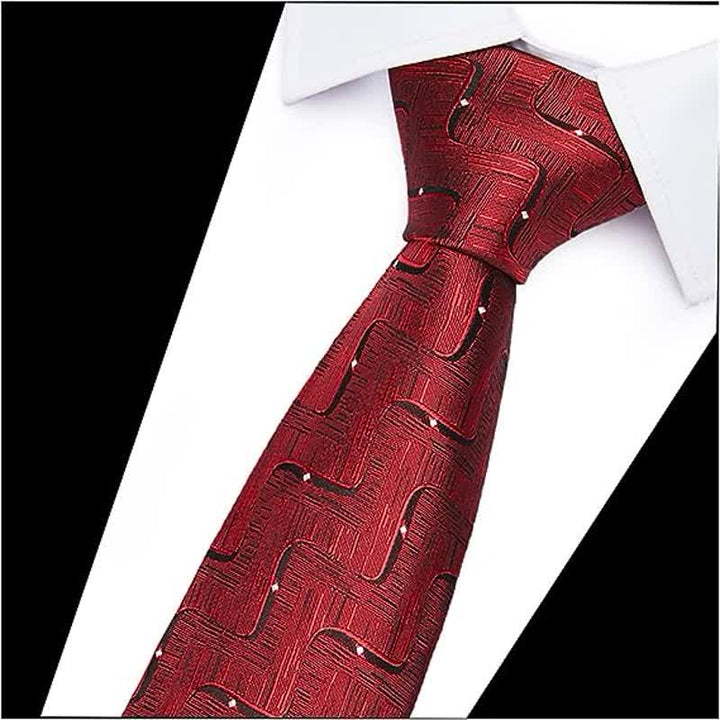 Men's Distant Galaxy Zipper Necktie