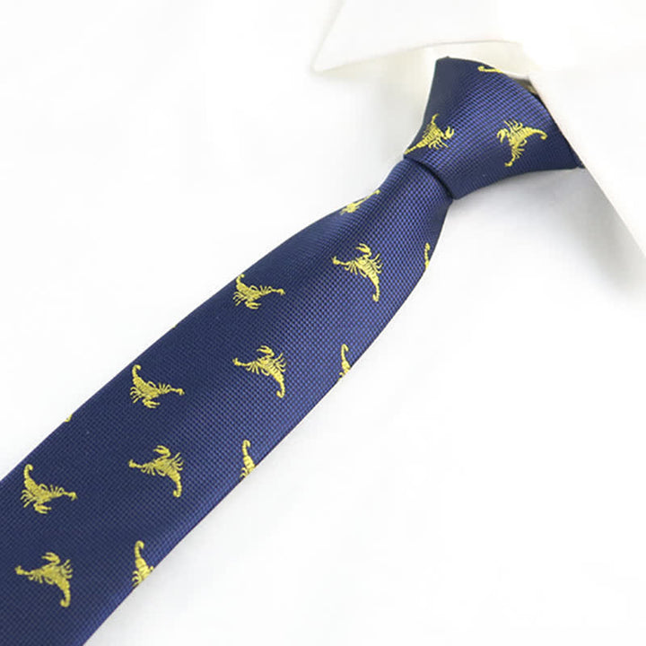 Men's Fun Animal Motifs Necktie