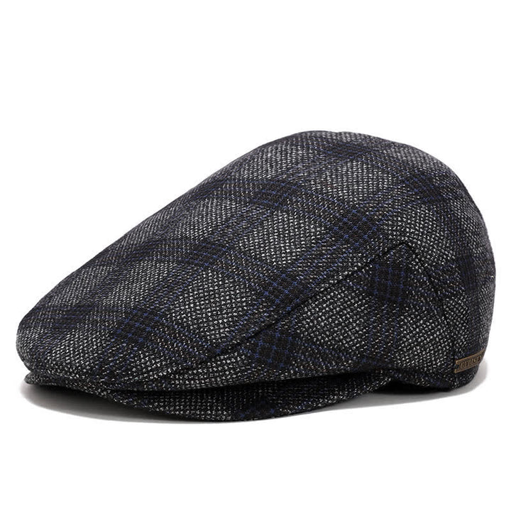 Sport Ivy Flat Cap with Earflap Beret