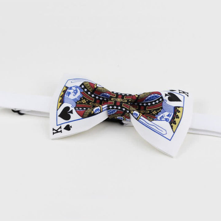 Men's The King of Spades Bow Tie