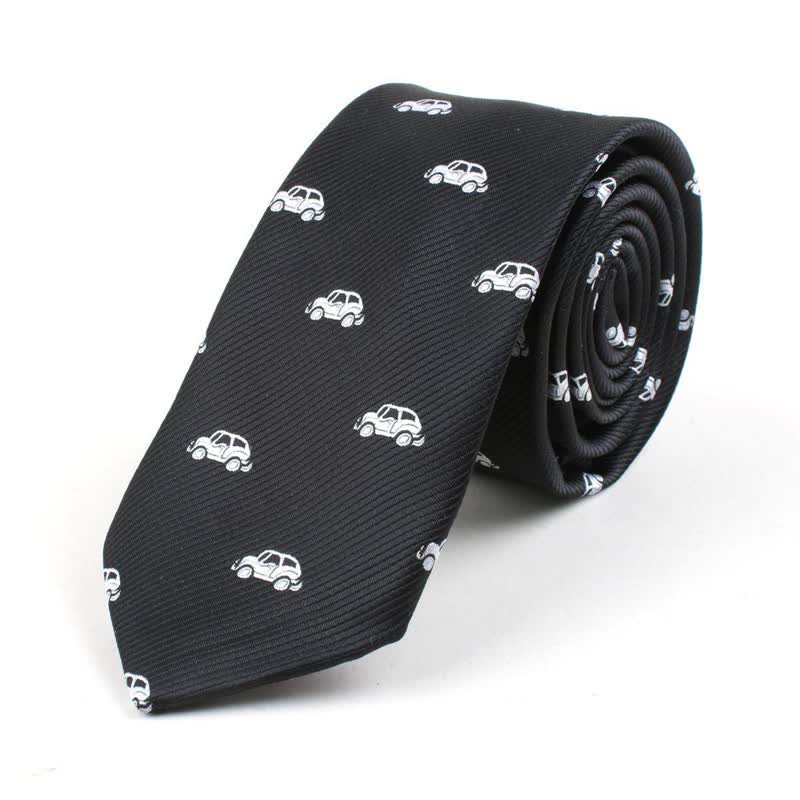 Men's Cute Cartoon Motifs Necktie