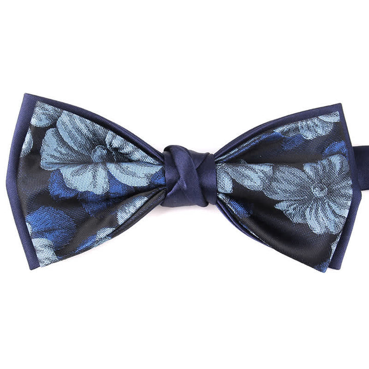 Men's Elegant Floral Botanical Bow Tie