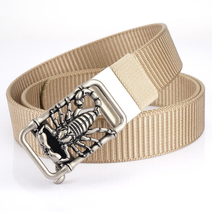 Men's King Scorpion Simple Nylon Belt