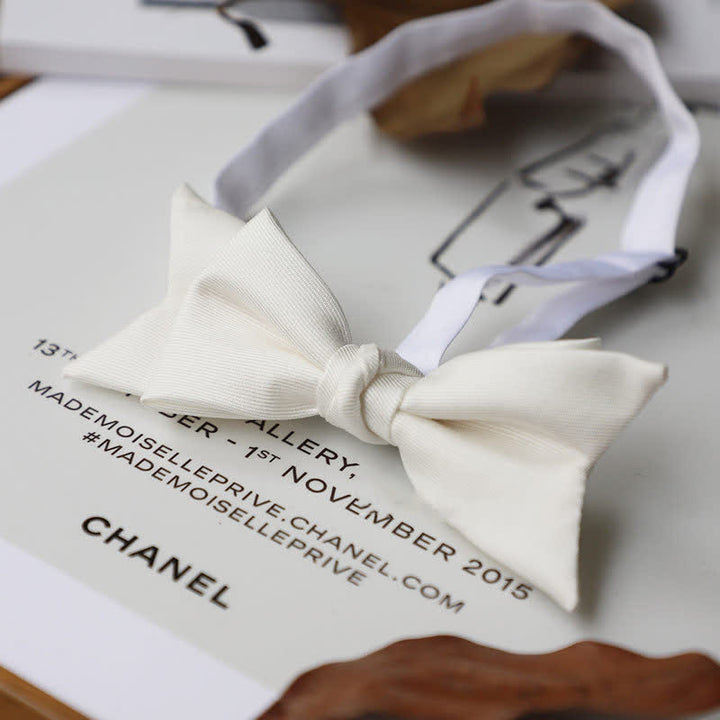 Men's Personality Narrow Style Bow Tie