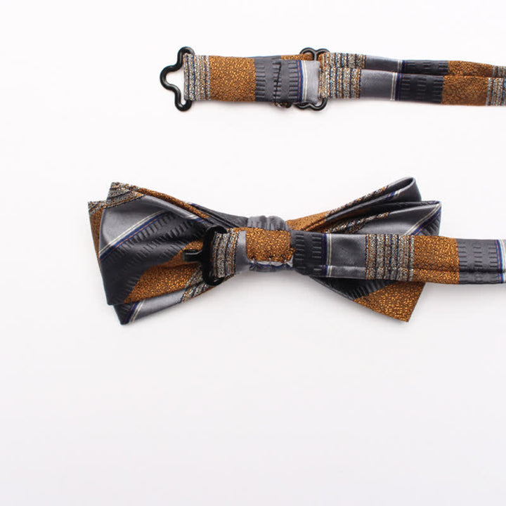 Men's Geometrical Business Office Bow Tie