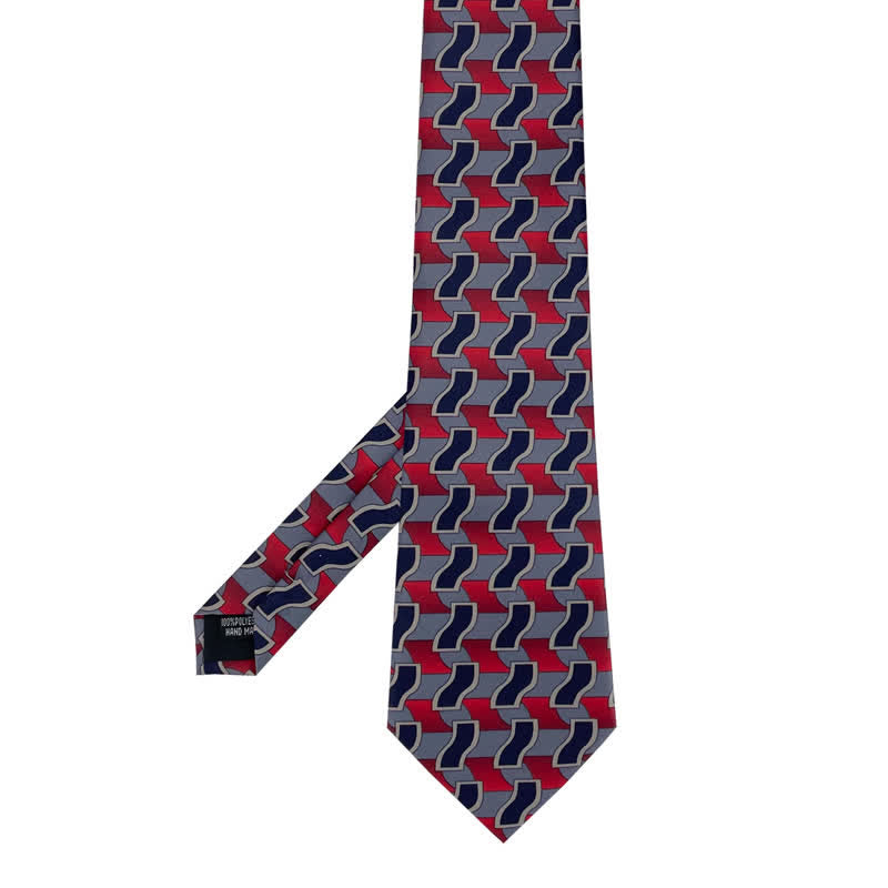 Men's Mystic Geometric Abstract Printing Necktie