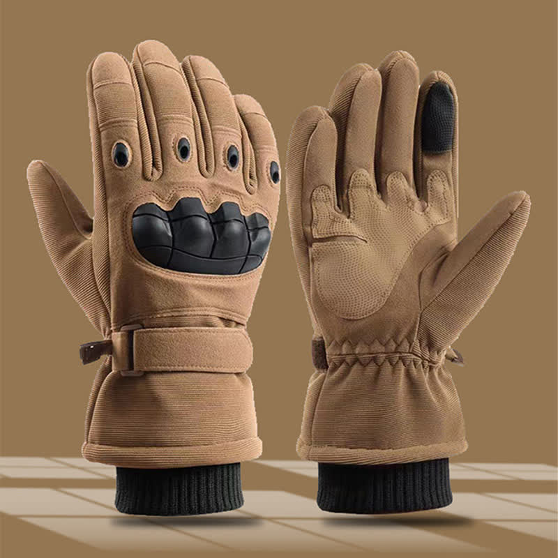 Winter Thermal All Finger Protective Tactical Gloves