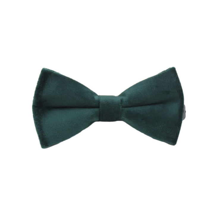 Men's Solid Color Formal Velvet Bow Tie