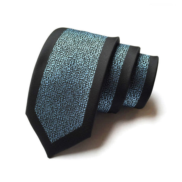 Men's Prestige Rock Grain Necktie - Green - image 0