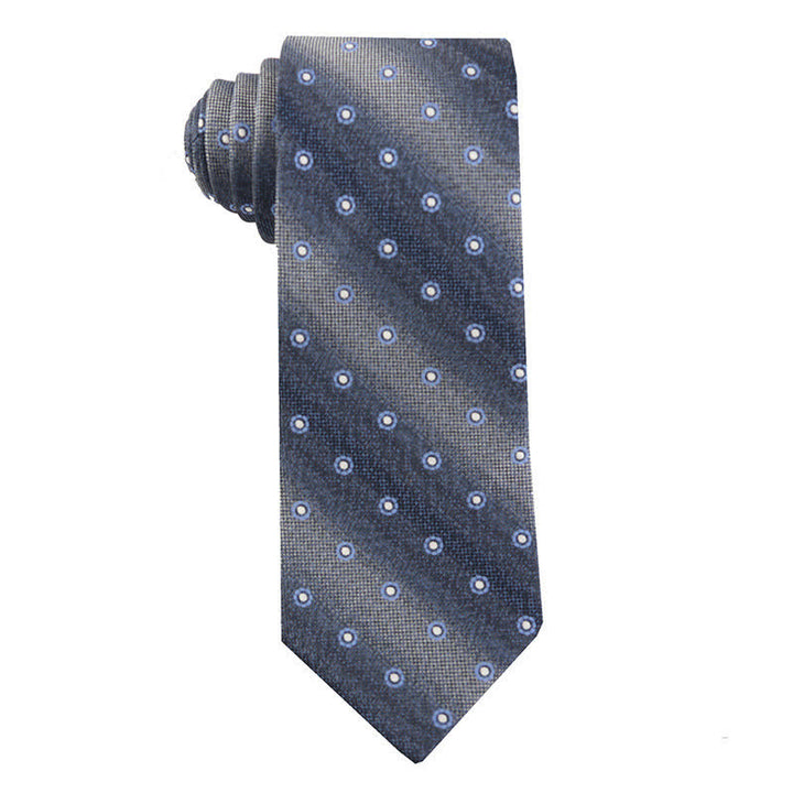 Men's Chic Denim Blue Series Necktie