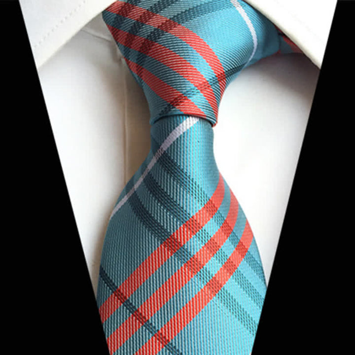 Men's Dashing Scottish Plaid Necktie - image 1