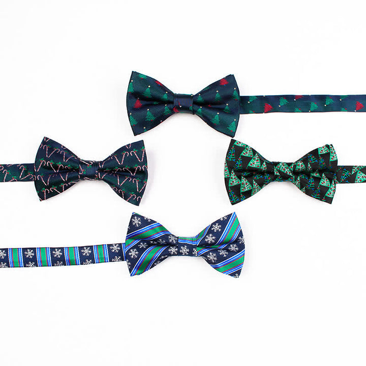 Men's Fancy Dress Christmas Vibe Element Bow Tie