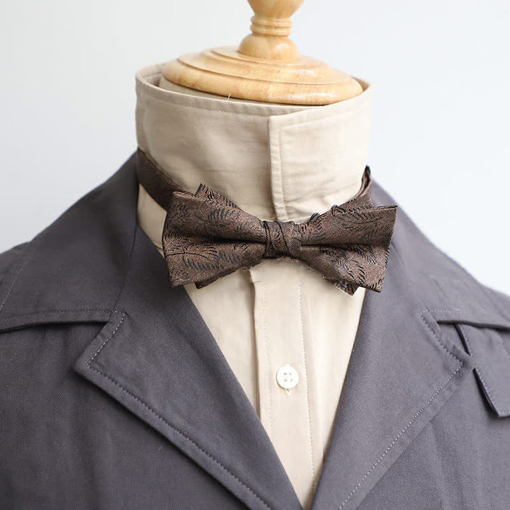 Men's Personality Lord Double Layers Bow Tie