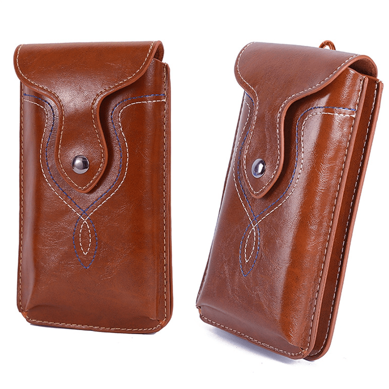 Vertical Hanging Phone Holster Clip Belt Bag