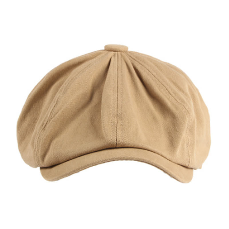 British Newsboy Cotton Octagonal Beret Cap - image 13