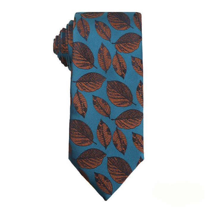 Men's Business Lake Blue Series Necktie